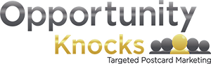 Opp Knocks Postcard Marketing