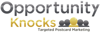 Opp Knocks Postcard Marketing